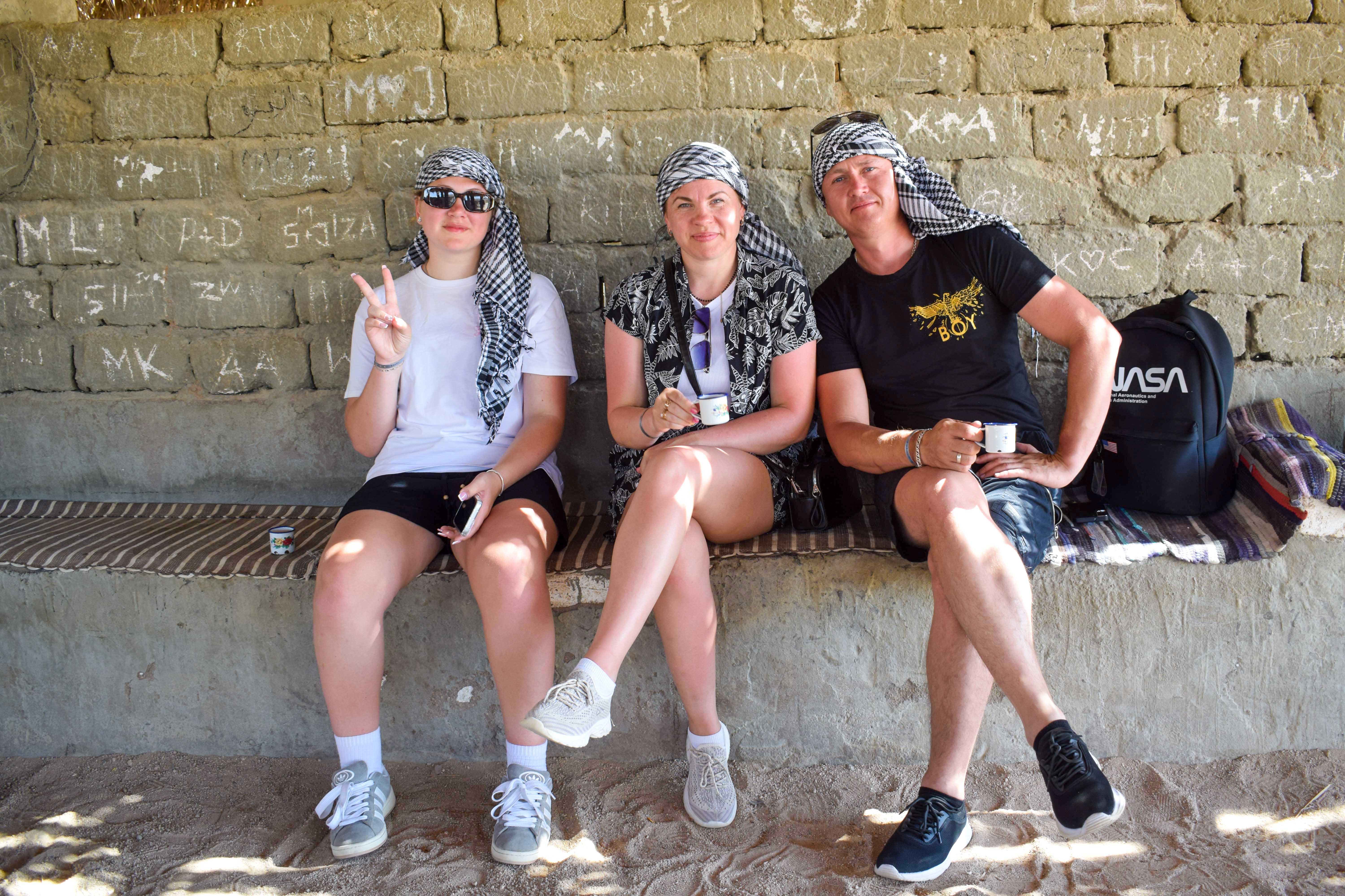 جولة سفاري بسيارة جيب من الغردقة